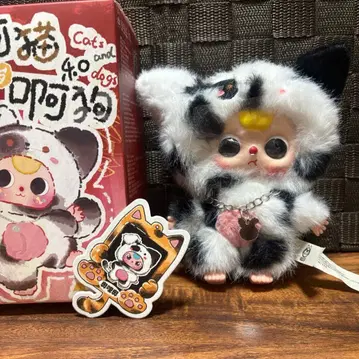 Babythree 베이비쓰리 개고양이 시리즈