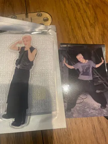 &TEAM MAKI 마키 아크릴 마그넷 POPUP 혜택 트레이딩 카드