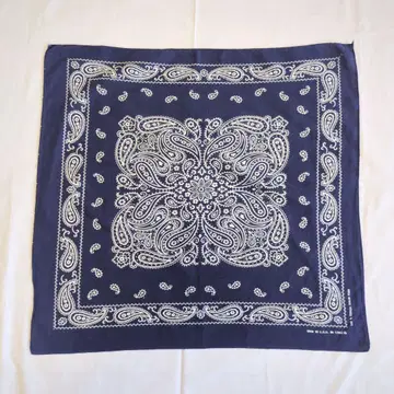 70s USA FAST COLOR 반다나 RN13962 BN17