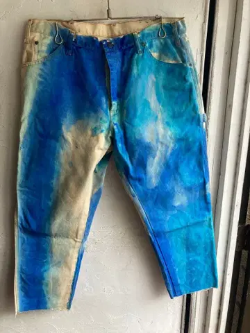 Dickies 워크 팬츠 페인터 팬츠 페인트