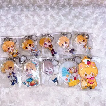 스토푸리 루토 아크릴 키링 러버 스트랩