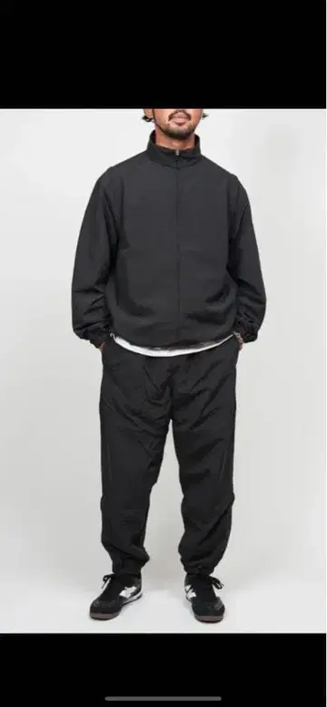 Nylon Physical Convert Training Jacket L