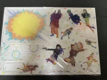 리코리스 리코일 디오라마 아크릴 스탠드