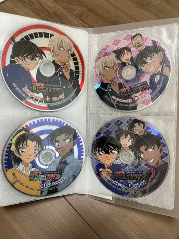 명탐정 코난 DVD TV 애니메이션 컬렉션 27장 세트