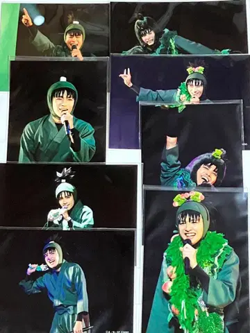 육단 브로마이드 나나마츠 코헤이타 세트