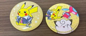 포켓몬 천문대 캔 배지 피카츄 & 삐삐 & 폴리곤 2, 천문대 피카츄