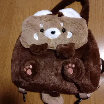 복슬복슬 스타빵 (곰) 럭색/백팩 & 숄더백