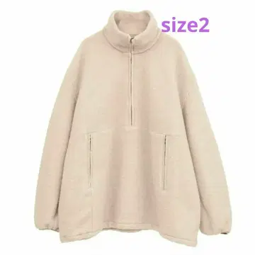 CLANE SLIVER HALF ZIP TOPS 하프 지퍼