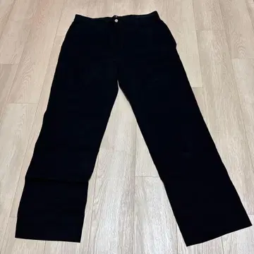 Represent 팬츠 블랙