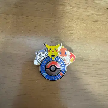 포켓몬 센터 도쿄 핀 배지 피카츄 리자드 뇨로모