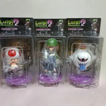 루이지 맨션 2 스탠다드 피규어 3종 세트