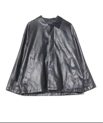 신세틱 가죽 블루종(HARE)