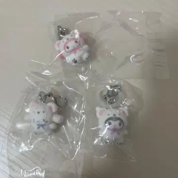 산리오 마이멜로디 쿠로미 시나몬 후와후와 스노우 메지루시 액세서리