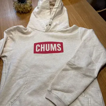 CHUMS 크림색 후드티 M