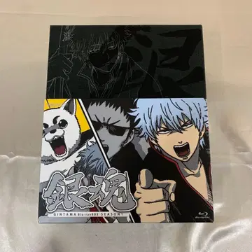 은혼 Blu-ray Box 시즌 그 첫 번째 [완전 생산 한정판]