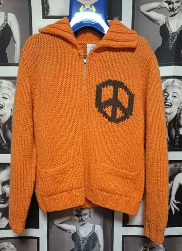 CAVERN FROM LONDON 니트 가디건