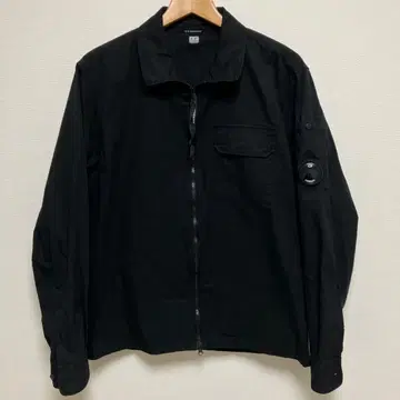 C.P. COMPANY GABARDINE ZIP OVERSHIRT