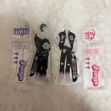 FANGS 빌리 발리 이치 엔 아크릴 스탠드