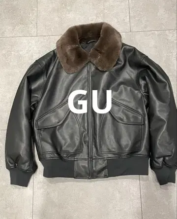 GU 웜 패디드 플라이트 자켓 S