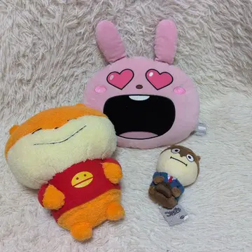 니시무라 유우지 작품 래빗 쿠션 아기 쥐 봉제 인형 묶음 판매