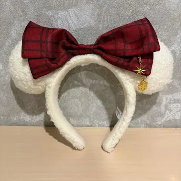 디즈니 크리스마스 2025 리루린린 미니 머리띠