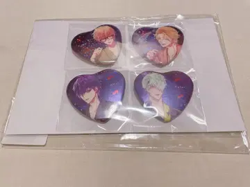 오토메이트 오토파 큐피트 파라사이트 큐피파라 하트 캔뱃지 메세카