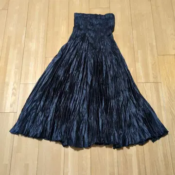 sabby genteel 샤비 롱 스커트 M 블랙