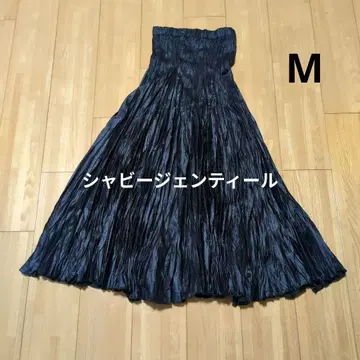 [ 새상품급 ] sabby genteel 샤비 롱 스커트 M