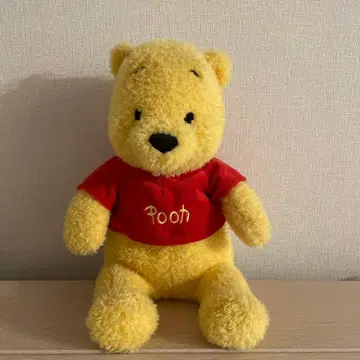 디즈니 리조트 공식 곰돌이 푸 봉제 인형