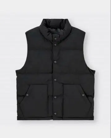 GU 히트 패디드 베스트 M 블랙