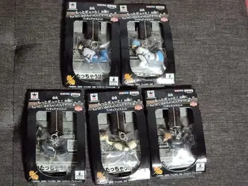 은혼 더 꽉! 수갑에 잡혀버렸군요! 5종 세트