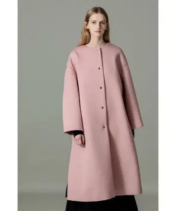 [ ADORE ] 울 믹스 본딩 코트