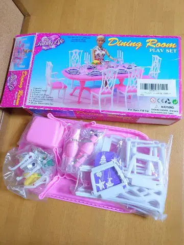 다이닝룸 플레이 세트