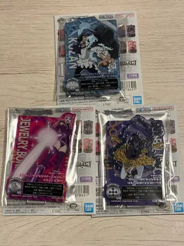 원피스 제일복권 ACLLECT 아크렉트 미래섬 에그헤드 3개 세트