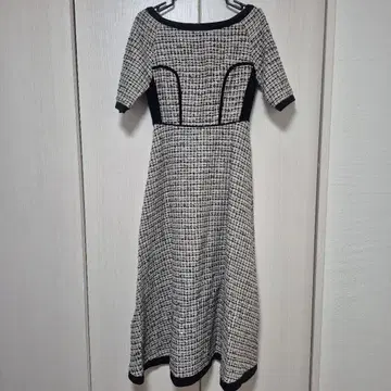 Leja 반팔 롱 원피스 (결혼식, 파티용) M