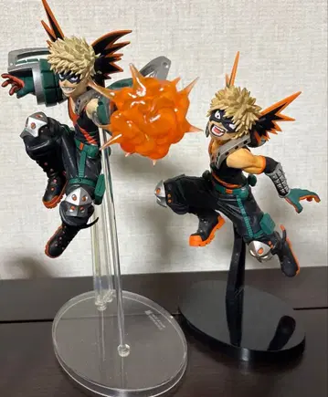 나의 히어로 아카데미아 바쿠고 카츠키 피규어 2체 세트