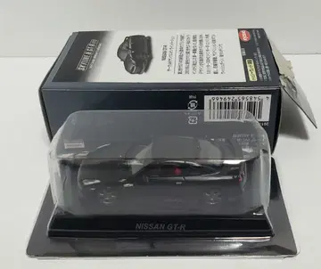 교쇼 1/64 서클 K 땡스 온라인 한정판 닛산 GT-R 매트 블랙