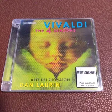 비발디 사계 단 라우린 SACD