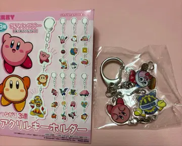 별의 커비 푸푸푸 마켓 아크릴 키링 마호로아 마르크