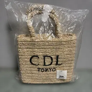 CDL TOKYO 바스켓백 베이지