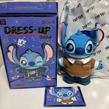 TOPTOY 스티치 옷 갈아입히기 시리즈 마스코트 펜던트