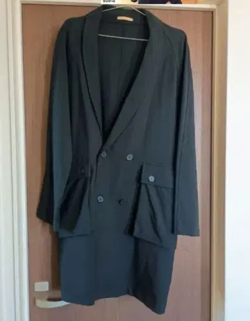 LA MOND 라몬드 체스터 롱 코트