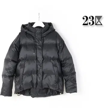 606 새상품 23구 워셔블 숏 다운 코트 자켓 아우터 38