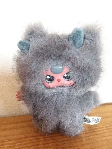 BABY THREE 드래곤 봉제 인형 베비스리 베비스리 그레이