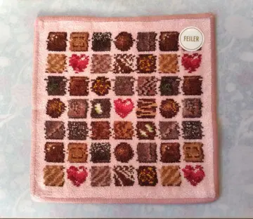 [ 새상품 ] 페이러 코프레도쇼콜라 손수건 WEB 한정판 핑크