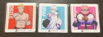 도즈루사 하치스타 코스터 카페 SHIBUYA109 등신 초기