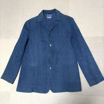 BLUE BLUE JAPAN 인디고 자켓