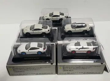 5 교쇼 1/64 서클 K 땡스 포르쉐, 벤틀리 미니카 5대 세트