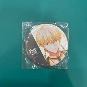 Fate ufotable DINING 피날레 길가메쉬 캔뱃지