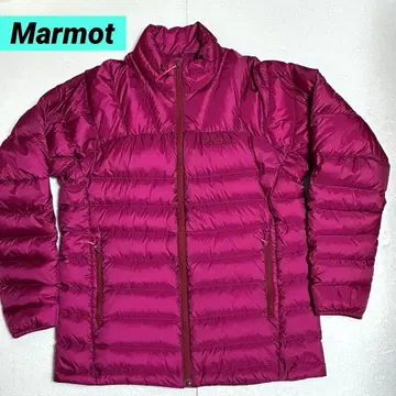 마모트 다운 자켓 750Fill 핑크 L 사이즈